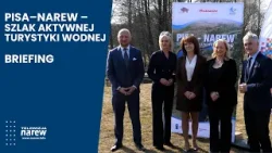 Briefing projektu „Pisa–Narew”: samorządowcy o największym szlaku wodnym Polski Wschodniej