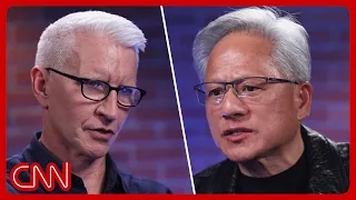 Nvidia CEO: the key to AI safety is more AI