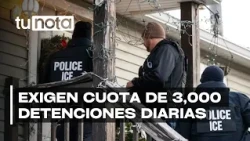 ICE intensifies operations and patrols in residential areas and schools