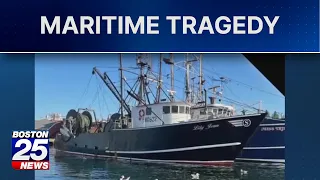 Families divided after Navy declines request to recover sunken Gloucester fishing vessel