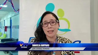Nueva oficina de Fonasa en Santa María acerca los servicios de salud a los vecinos