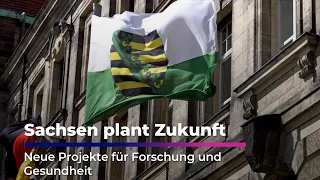 Saxony invests in research & infection protection | Saxony Television