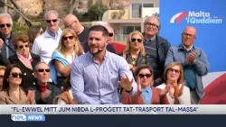 "Fl-ewwel 100 jum tiegħi bħala Prim Ministru nibda l-proġett tat-trasport tal-massa" - Alex Borg