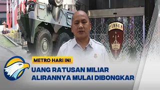 Kasus Febrie Adriansyah Emas 74 Kg Makin Terkuak  [Metro Hari Ini]