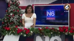 Edición estelar | Noticiero 6 - Jueves 18 de diciembre 2025 Edición estelar | Noticiero 6 - Jueves 18 de diciembre 2025