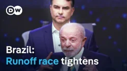 Lula and Bolsonaro locked in tight election battle | DW News