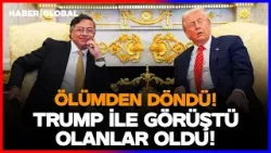 O ÜLKE LİDERİ TRUMP İLE GÖRÜŞTÜ ÖLÜMDEN DÖNDÜ! Suikast Girişiminden Son Saniyede Kurtuldu!
