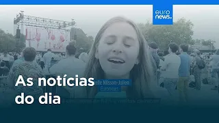 Notícias do dia | 29 de setembro 2026 - Tarde
