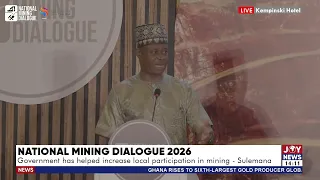 Miners must respect traditional authorities to secure social licence to operate – Alhaji Sulemana