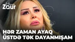 Həmin Zaur | Dəniz Firudinli KÖVRƏLDİ | Anam bu yaxınlarda dünyasını dəyişib