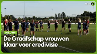 De Graafschap vrouwen aan vooravond eredivisie: ‘Doel is handhaving’