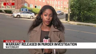 Warrant released in Waterbury murder investigation