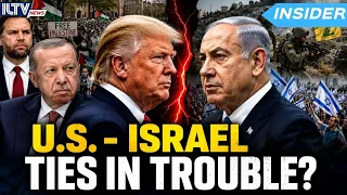 ILTV INSIDER | U.S.-ISRAEL ALLIANCE UNDER STRAIN OVER IRAN, GAZA