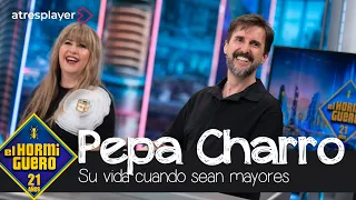 Pepa Charro y Julián López revelan cómo se imaginan su vida cuando sean mayores - El Hormiguero