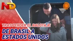 Flávio Bolsonaro is already in Miami after leaving Brazil and passing through Argentina