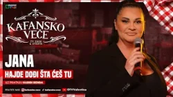 JANA - HAJDE DODI STA CES TU | UZIVO | ORK. HABIBI BEND | 2025 | KAFANSKO VECE