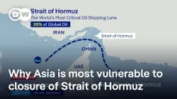 Iran says ships not allowed to pass through Strait of Hormuz | DW News Iran says ships not allowed to pass through Strait of Hormuz | DW News