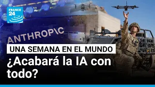 ¿Puede la IA acabar con la humanidad? Es lo que dice un exempleado de Anthropic • FRANCE 24 Español