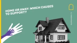 HOME OR AWAY: WHICH CAUSES TO SUPPORT?