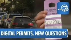 Denver Switches to Digital Residential Parking Permits, Raising Privacy Concerns