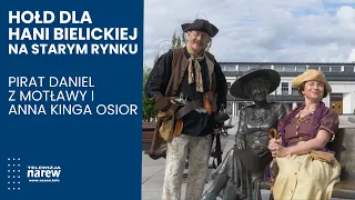 A Musical Tribute to Hanka Bielicka in the Old Market Square – Pirate Daniel from the Motława and...