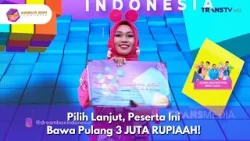 Pilih Lanjut, Peserta Ini Bawa Pulang 3 JUTA RUPIAAH! - DREAM BOX (15/1/26) P4