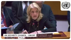 Children and Armed Conflict: Over 430,000 Grave Violations Since 2005 - Briefing | United Nations