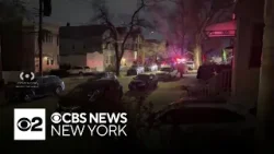 Suspect wanted after 2 people shot in College Point, Queens