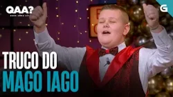 TRUCO do MAGO IAGO | QUEN ANDA AÍ? TRUCO do MAGO IAGO | QUEN ANDA AÍ?