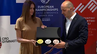 Sporazum Hrvatskog športskog muzeja i Hrvatskog gimnastičkog saveza