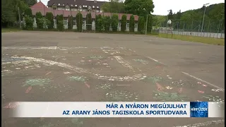 Már a nyáron megújulhat az Arany János Tagiskola sportudvara