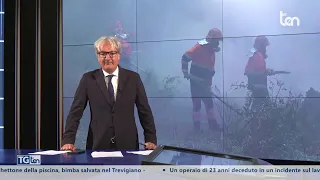TG ten 20:30 21 luglio 2026
