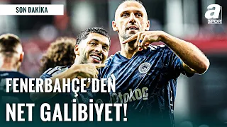 Fenerbahçe'den Samsun'da Net Galibiyet! | Samsunspor 0-2 Fenerbahçe