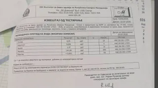 Градоначалникот на Валандово уверува дека нема арсен во водата