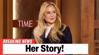 Nicole Kidman Opens Up About Her Childhood Stutter