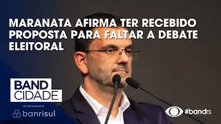 Maranata claims to have received a proposal to skip electoral debate