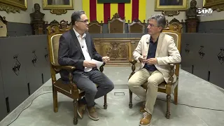 Entrevista amb l'alcalde Francisco Romero 18-9-2026