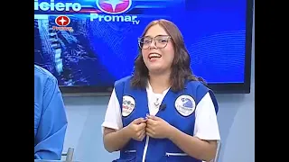 Sismolúdica, an innovative itinerant educational program