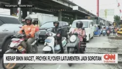 Kerap Bikin Macet, Proyek Flyover Latumenten Jadi Sorotan