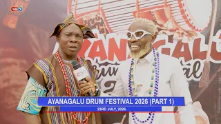 AYANAGALU OGUN FESTIVAL 2026 | Traditional Yoruba Culture & Special Coverage | Waparazzi