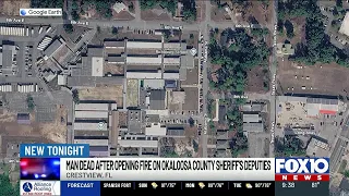 OCSO: Man dead after opening fire on deputies