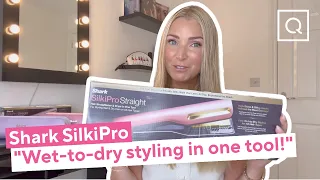 Shark SilkiPro First Impressions! | wet to dry styling with zero heat damage and curls