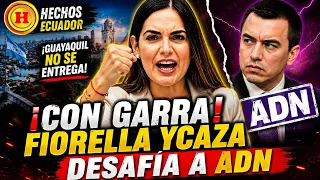¡Con Garra! Fiorella desafía a ADN por Guayaquil