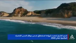شرم الشيخ تحصد شهادة استحقاق ضمن جوائز المدن الخضراء العالمية لعام 2026