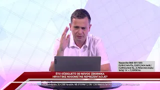 TV REPLIKA 13.07.2026. - ŠTO OČEKUJETE OD NOVOG IZBORNIKA HRVATSKE NOGOMETNE REPREZENTACIJE?