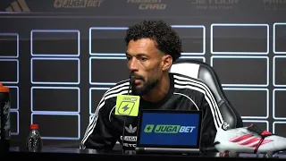 Vozinha says the World Cup changed his life and Cape Verde's during his Colo Colo presentation