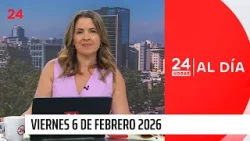 24 Horas al Día - Viernes 6 de febrero 2026