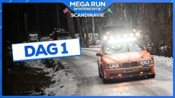 Strijders door de sneeuw met eerste wintereditie! - MegaRun 2026 Dagjournaal 1
