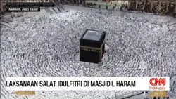 Pelaksanaan Salat Idul Fitri di Masjidil Haram Pelaksanaan Salat Idul Fitri di Masjidil Haram