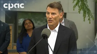 Minister Gregor Robertson highlights new housing complex – July 9, 2026